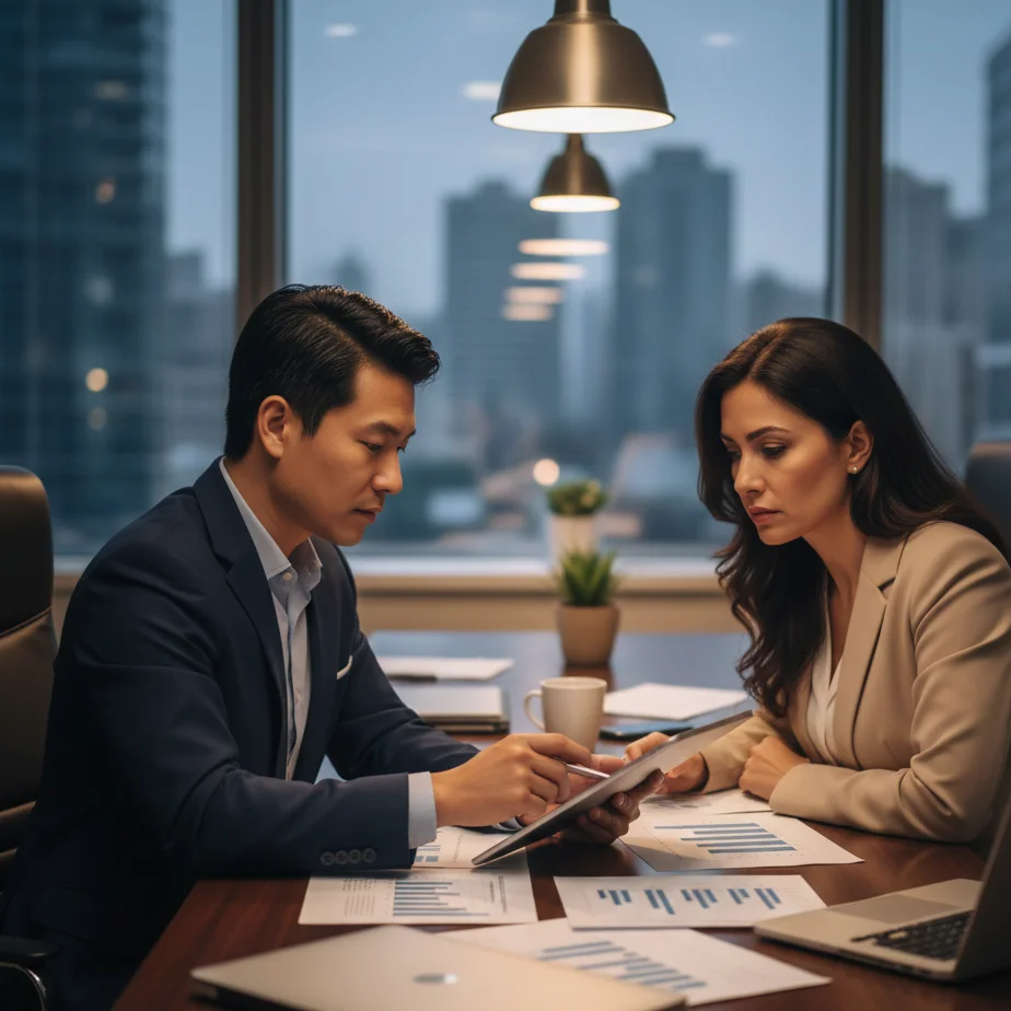 Financial advisory consultation