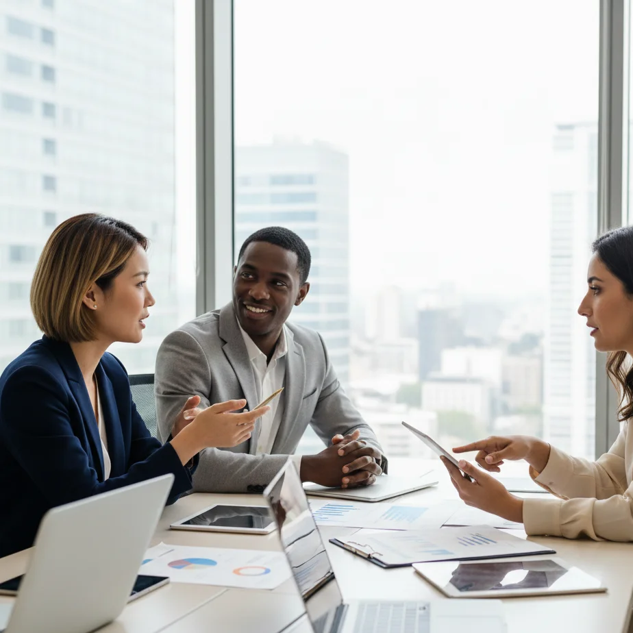 Strategic planning session